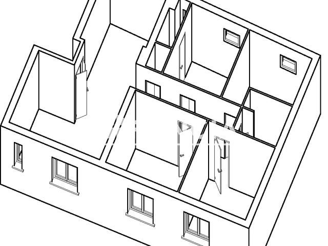 Appartement 4 pièces (85.55 m²) à louer - Montpellier (34000)