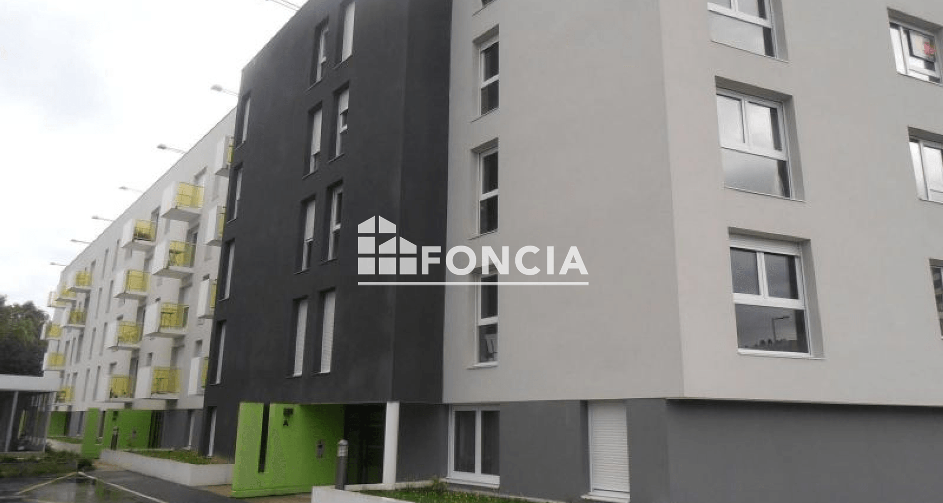 Appartement 2 pièces (46.85 m²) à louer - Mont-saint-aignan (76130)