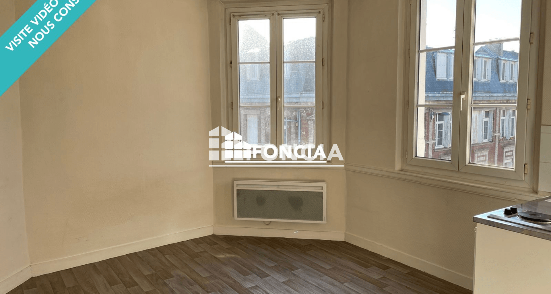 Studio (17.48 m²) à louer - Rouen (76000)