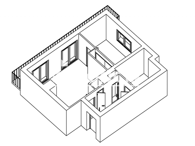 Appartement 2 pièces (34.6 m²) à louer - Le Havre (76600)