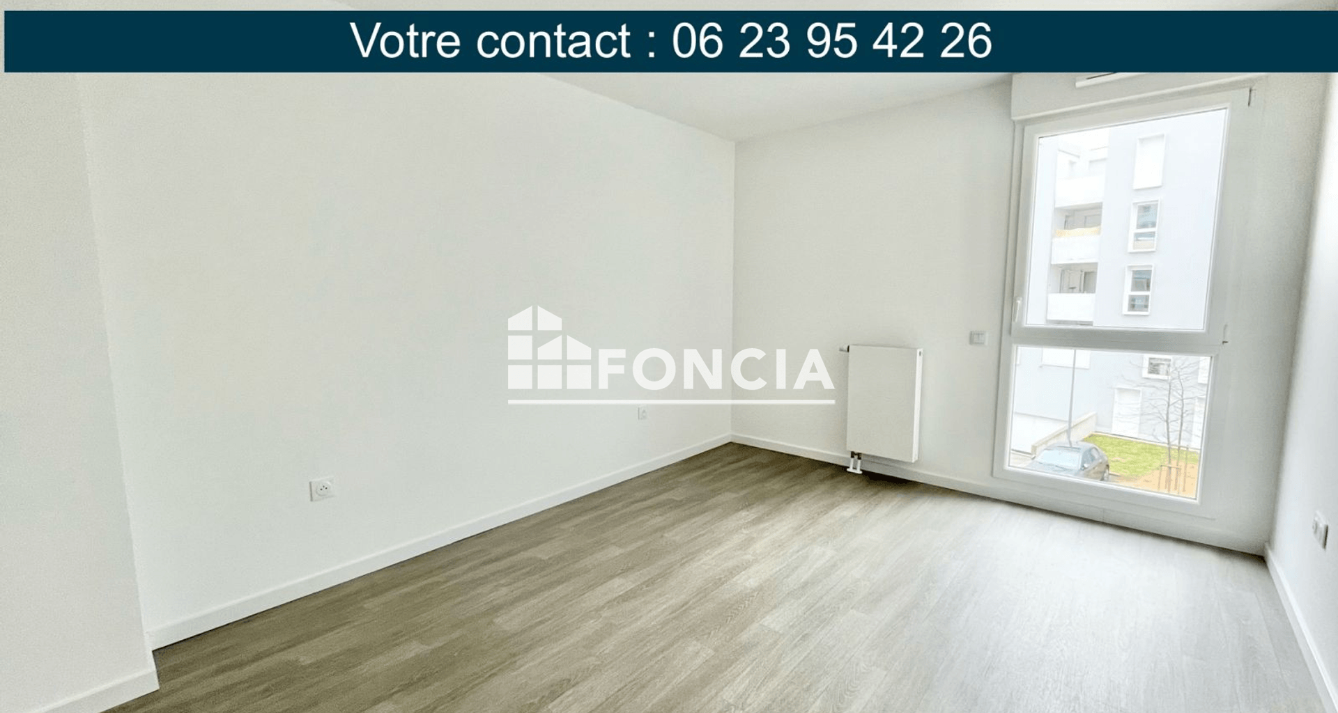 Appartement 3 pièces (59.22 m²) à louer - Caen (14000)