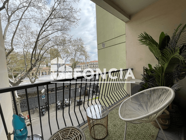 Appartement meublé 2 pièces (77.4 m²) à louer - Montpellier (34000)