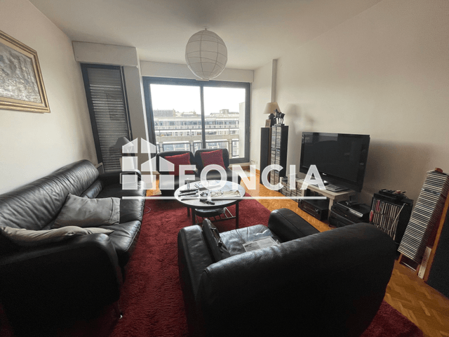 Appartement 2 pièces (44.62 m²) à louer - Rouen (76000)