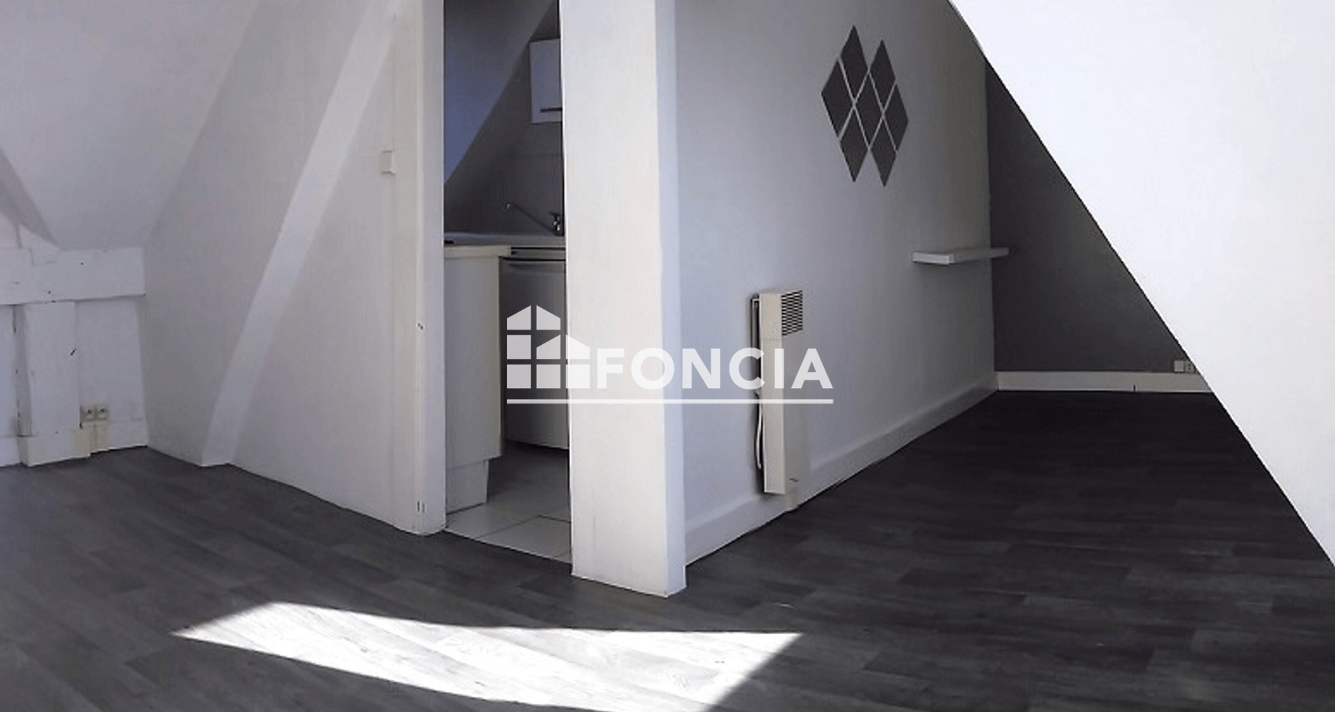 Studio (19.33 m²) à louer - Rouen (76000)