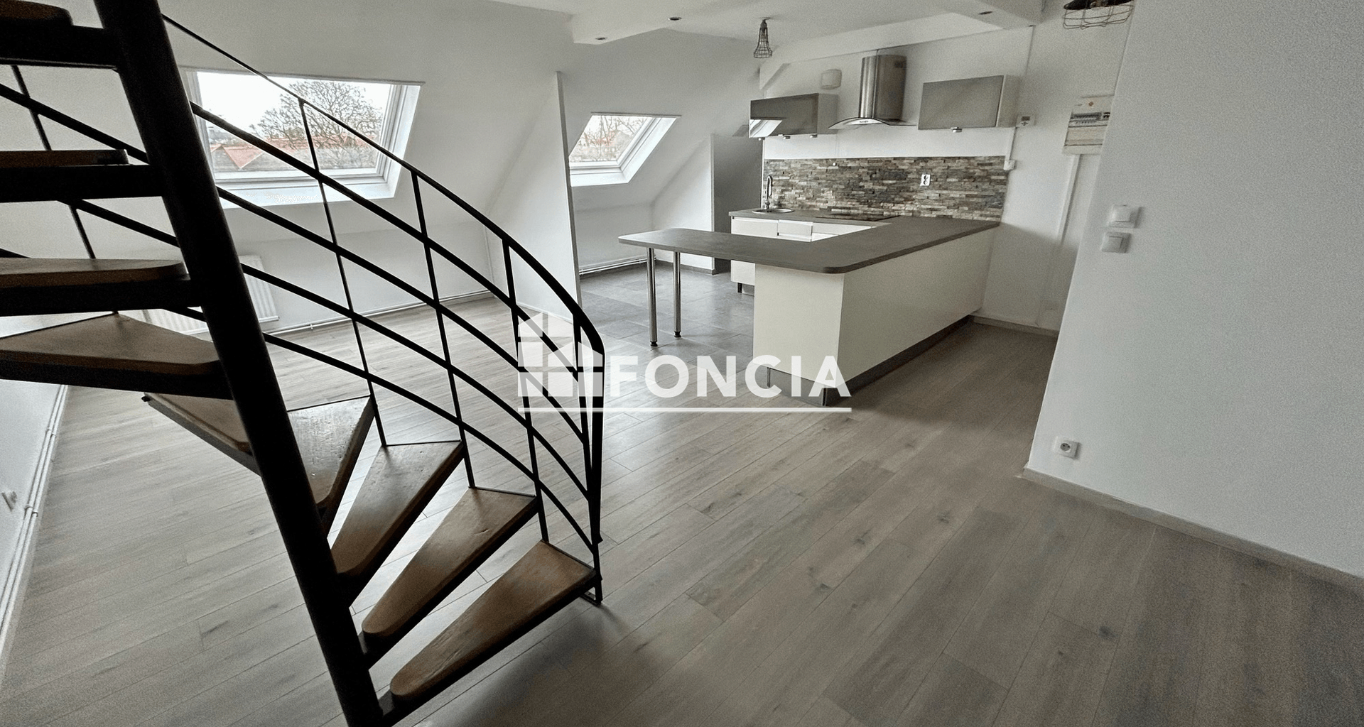 Appartement 3 pièces (65.24 m²) à louer - Tourcoing (59200)