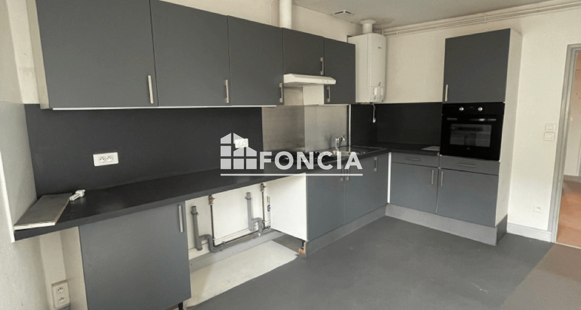 Appartement 3 pièces (76.12 m²) à louer - Roanne (42300)