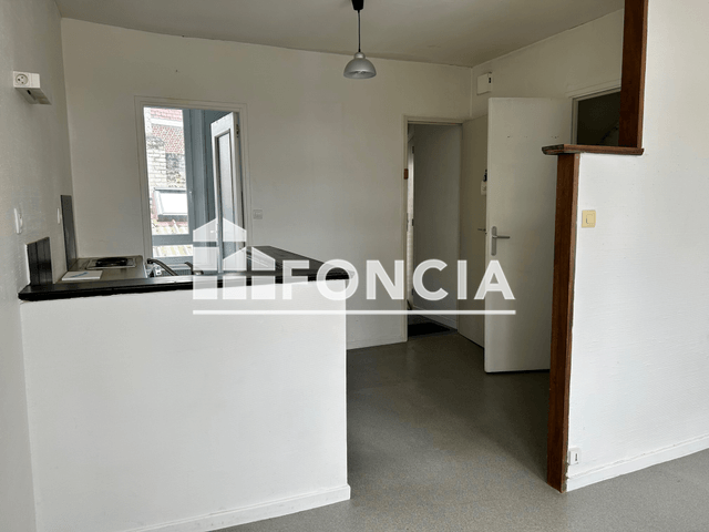 Studio (23.72 m²) à louer - Valenciennes (59300)