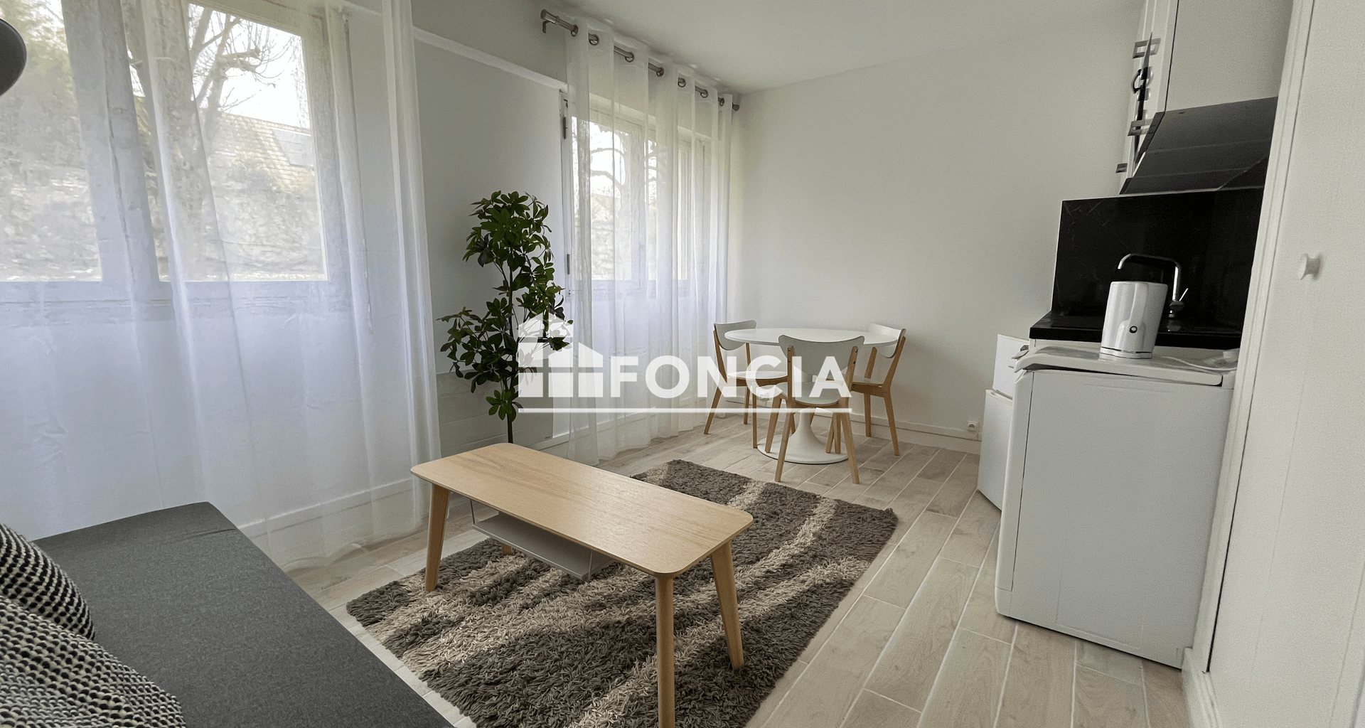 Studio meublé (20.02 m²) à louer - Bourg-la-reine (92340)