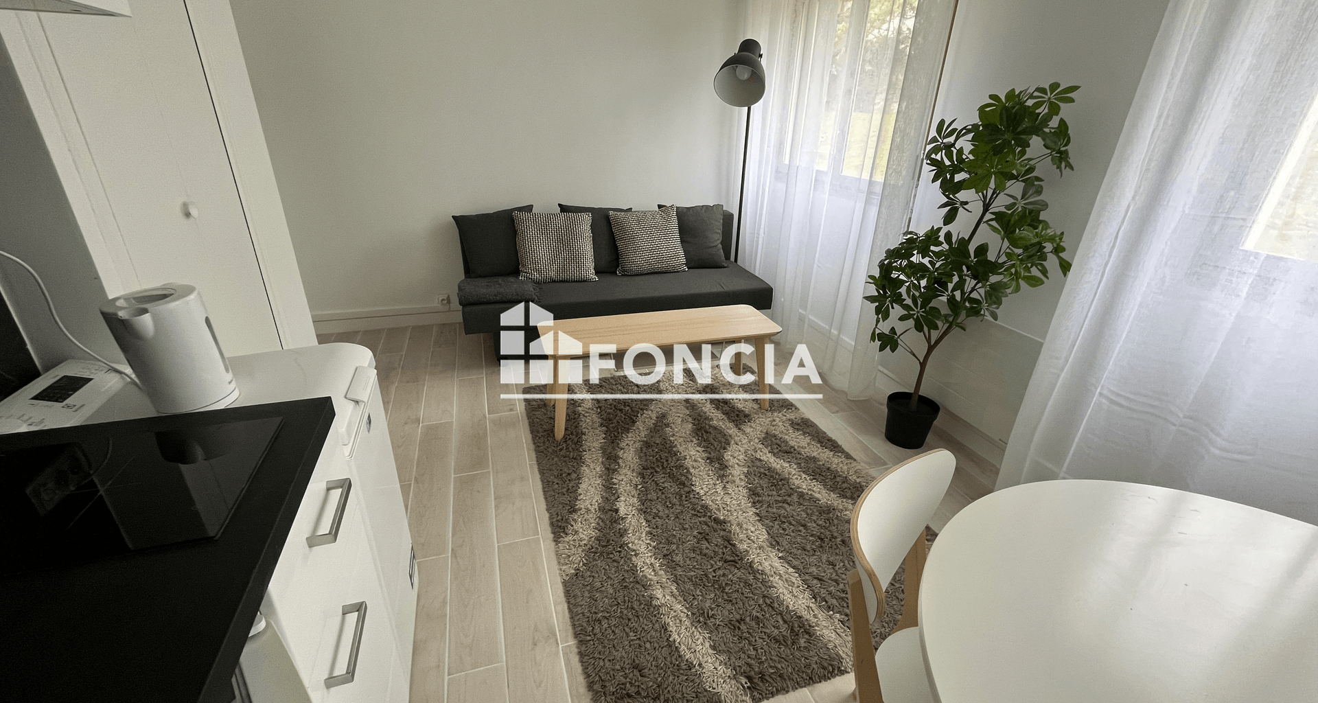 Studio meublé (20.02 m²) à louer - Bourg-la-reine (92340)