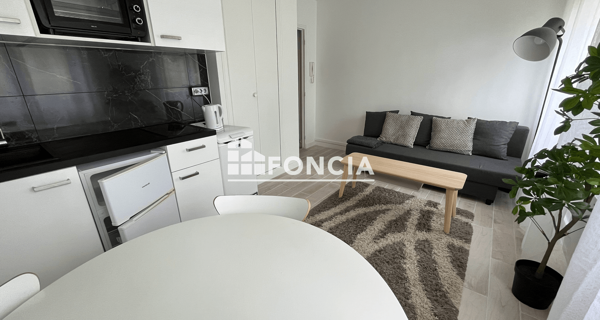 Studio meublé (20.02 m²) à louer - Bourg-la-reine (92340)