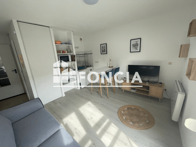 Studio meublé (18.15 m²) à louer - Arras (62000)
