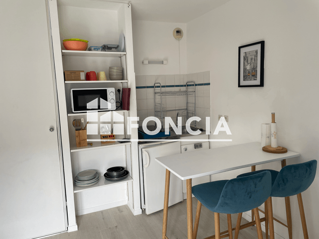 Studio meublé (18.15 m²) à louer - Arras (62000)