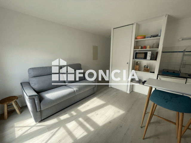 Studio meublé (18.15 m²) à louer - Arras (62000)