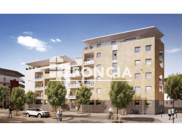 Appartement 2 pièces (38.93 m²) à louer - Nîmes (30000)