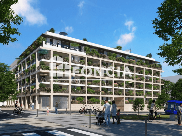 Appartement 3 pièces (72.1 m²) à louer - Montpellier (34000)