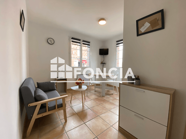 Appartement meublé 2 pièces (21.45 m²) à louer - La Riviere Saint Sauveur (14600)