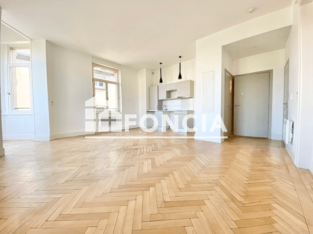 Appartement 2 pièces (49.9 m²) à louer - Metz (57000)