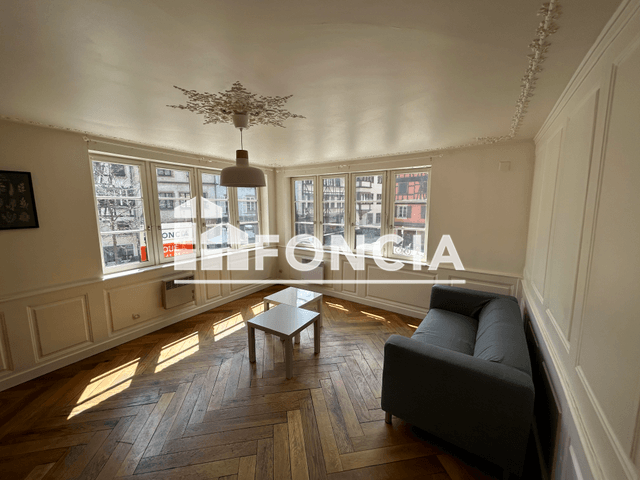 Appartement meublé 2 pièces (51.84 m²) à louer - Strasbourg (67000)