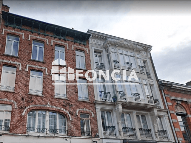 Appartement 3 pièces (64.62 m²) à louer - Roubaix (59100)