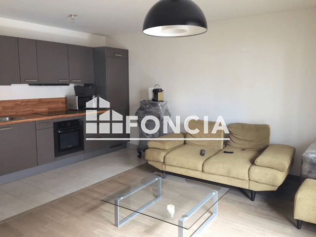 Appartement 3 pièces (58.19 m²) à louer - Lille (59000)