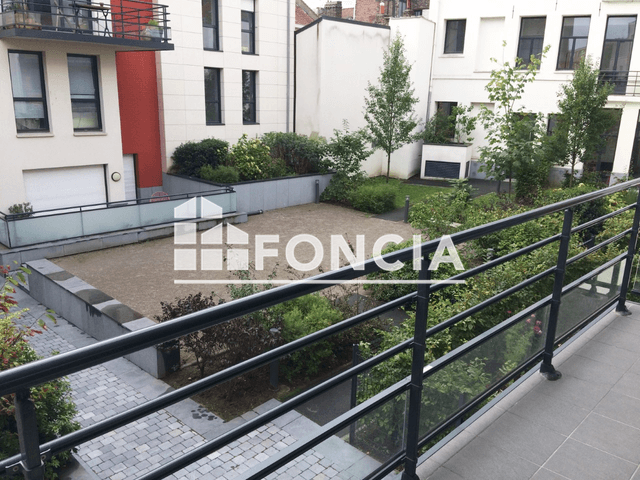 Appartement 3 pièces (58.19 m²) à louer - Lille (59000)