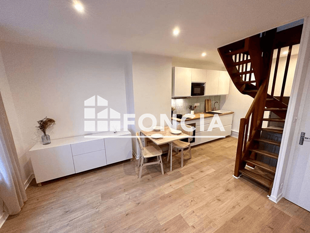 Appartement meublé 2 pièces (31.83 m²) à louer - Roubaix (59100)