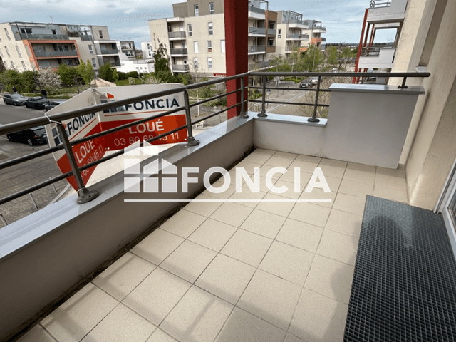 Appartement 2 pièces (41.1 m²) à louer - Saint Apollinaire (21850)