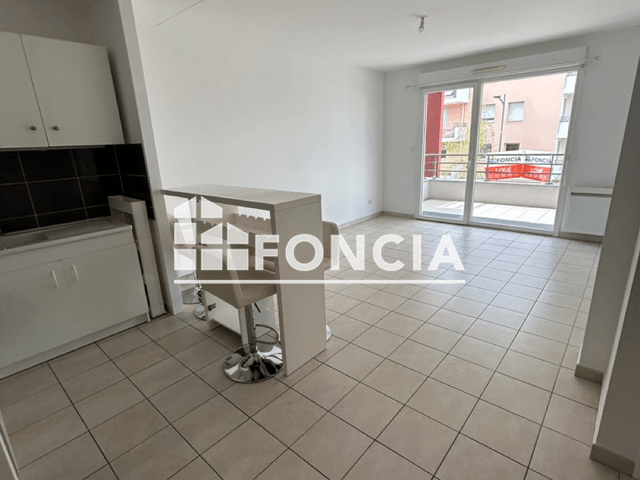 Appartement 2 pièces (41.1 m²) à louer - Saint Apollinaire (21850)