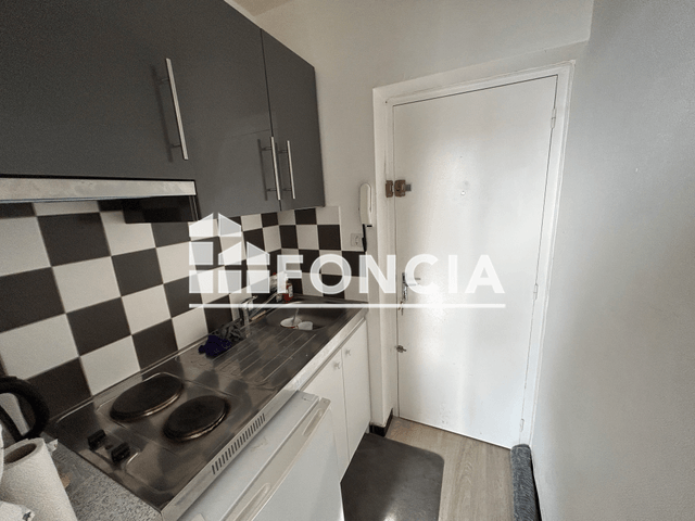 Studio meublé (13.33 m²) à louer - Dijon (21000)