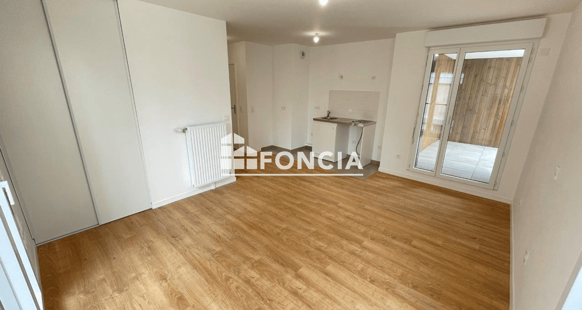 Studio (27.02 m²) à louer - Asnières-sur-seine (92600)