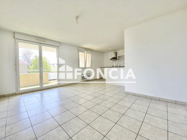 Appartement 2 pièces (44.85 m²) à louer - Metz (57070)