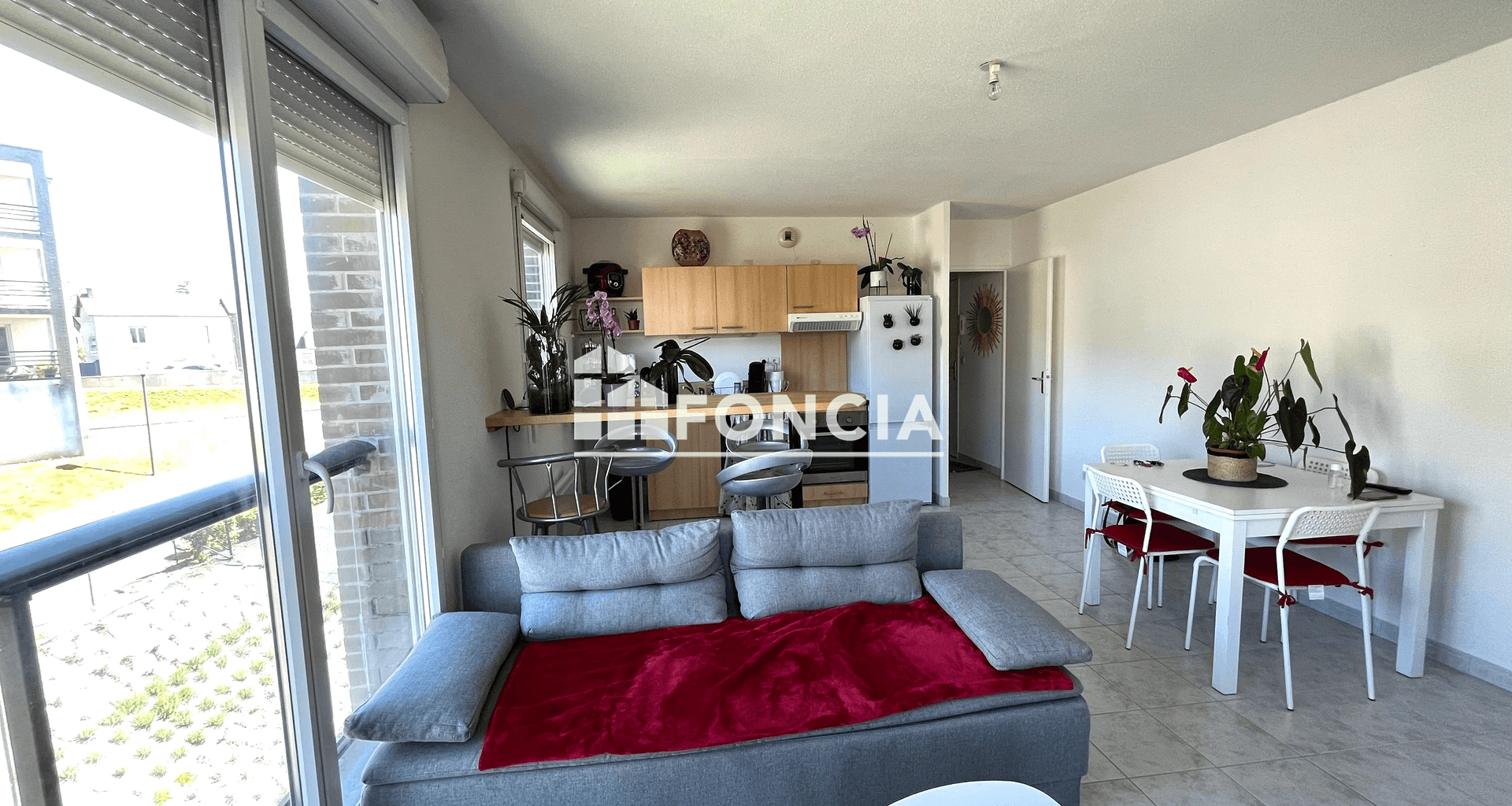 Appartement 2 pièces (50.32 m²) à louer - Saint-georges-des-groseillers (61100)