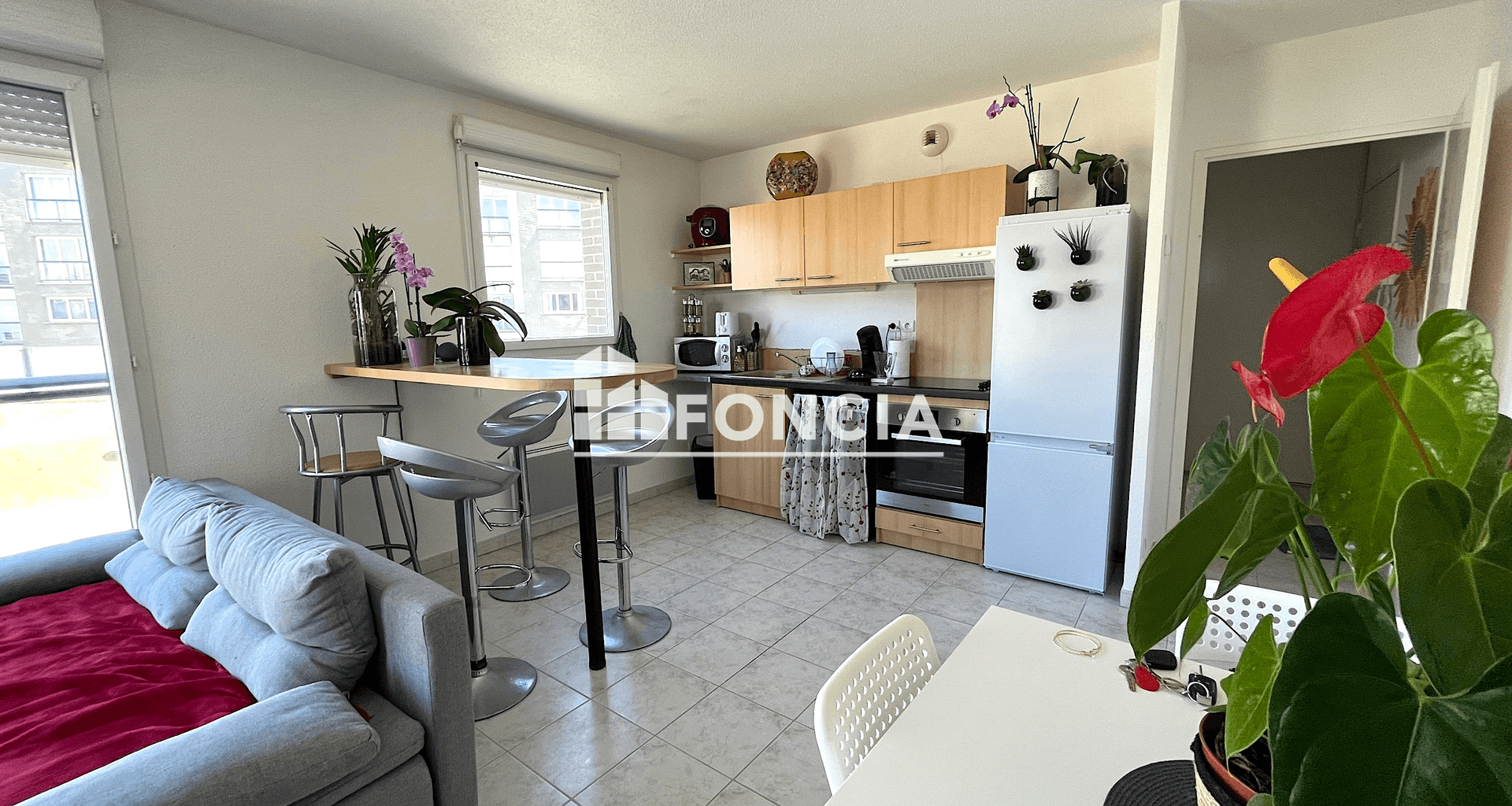 Appartement 2 pièces (50.32 m²) à louer - Saint-georges-des-groseillers (61100)