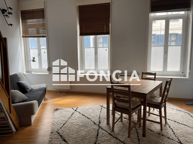 Studio meublé (28.11 m²) à louer - Lille (59000)