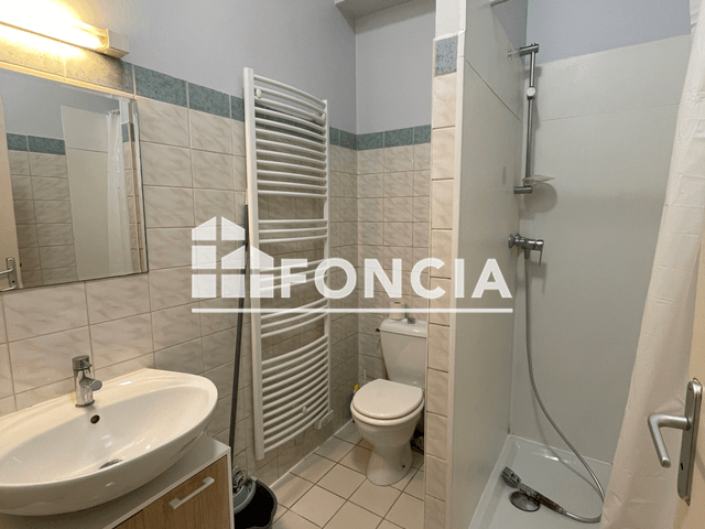 Studio meublé (28.11 m²) à louer - Lille (59000)