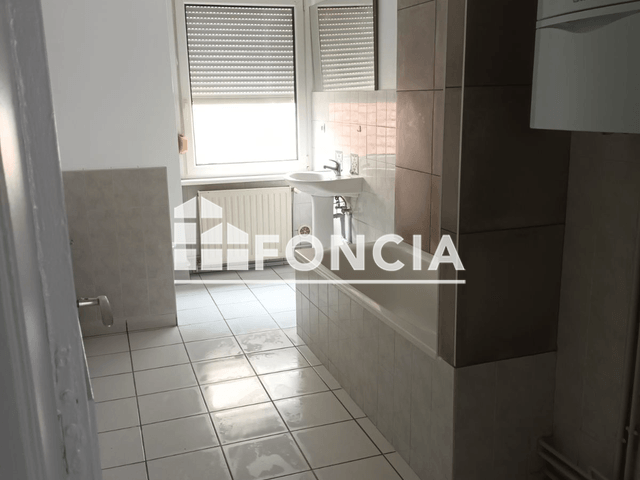 Appartement 2 pièces (37.85 m²) à louer - Mulhouse (68100)