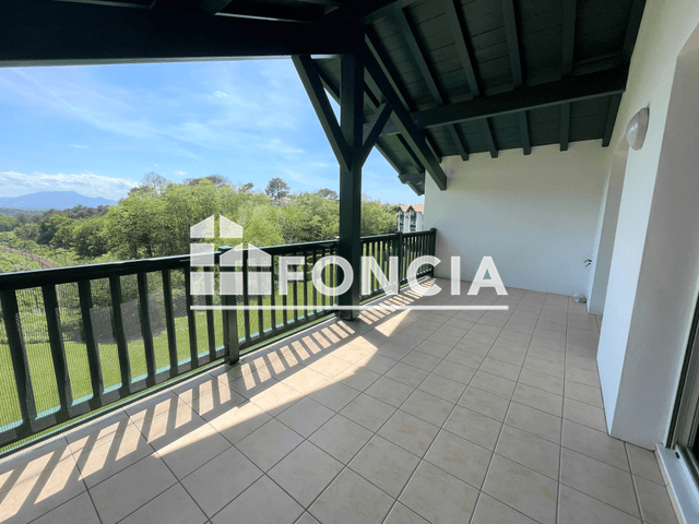 Appartement 4 pièces (121.95 m²) à louer - Bidart (64210)
