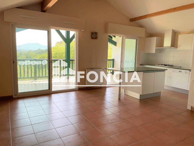 Appartement 4 pièces (121.95 m²) à louer - Bidart (64210)