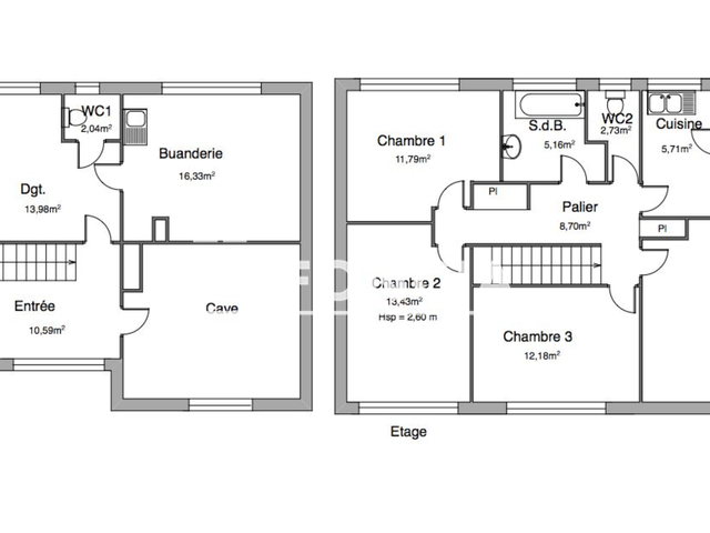 Maison 4 pièces (131.5 m²) à louer - Woippy (57140)