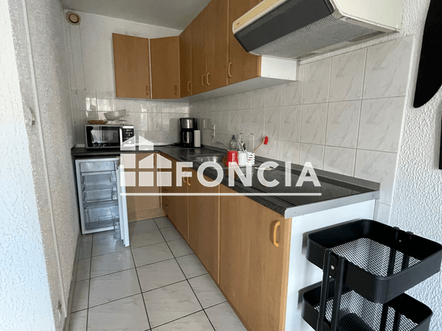 Studio meublé (31.1 m²) à louer - Lille (59000)