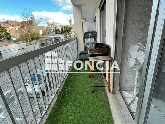 Studio meublé (31.1 m²) à louer - Lille (59000)