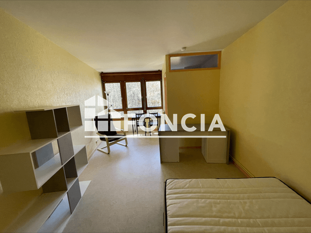 Studio meublé (29.69 m²) à louer - Vanvoeuvre Les Nancy (54500)