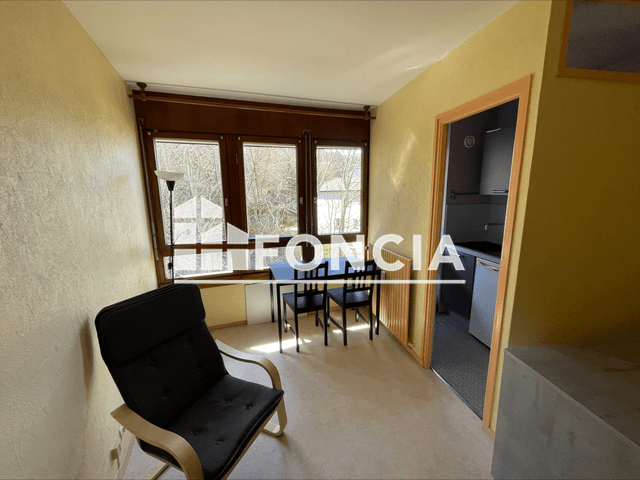 Studio meublé (29.69 m²) à louer - Vanvoeuvre Les Nancy (54500)