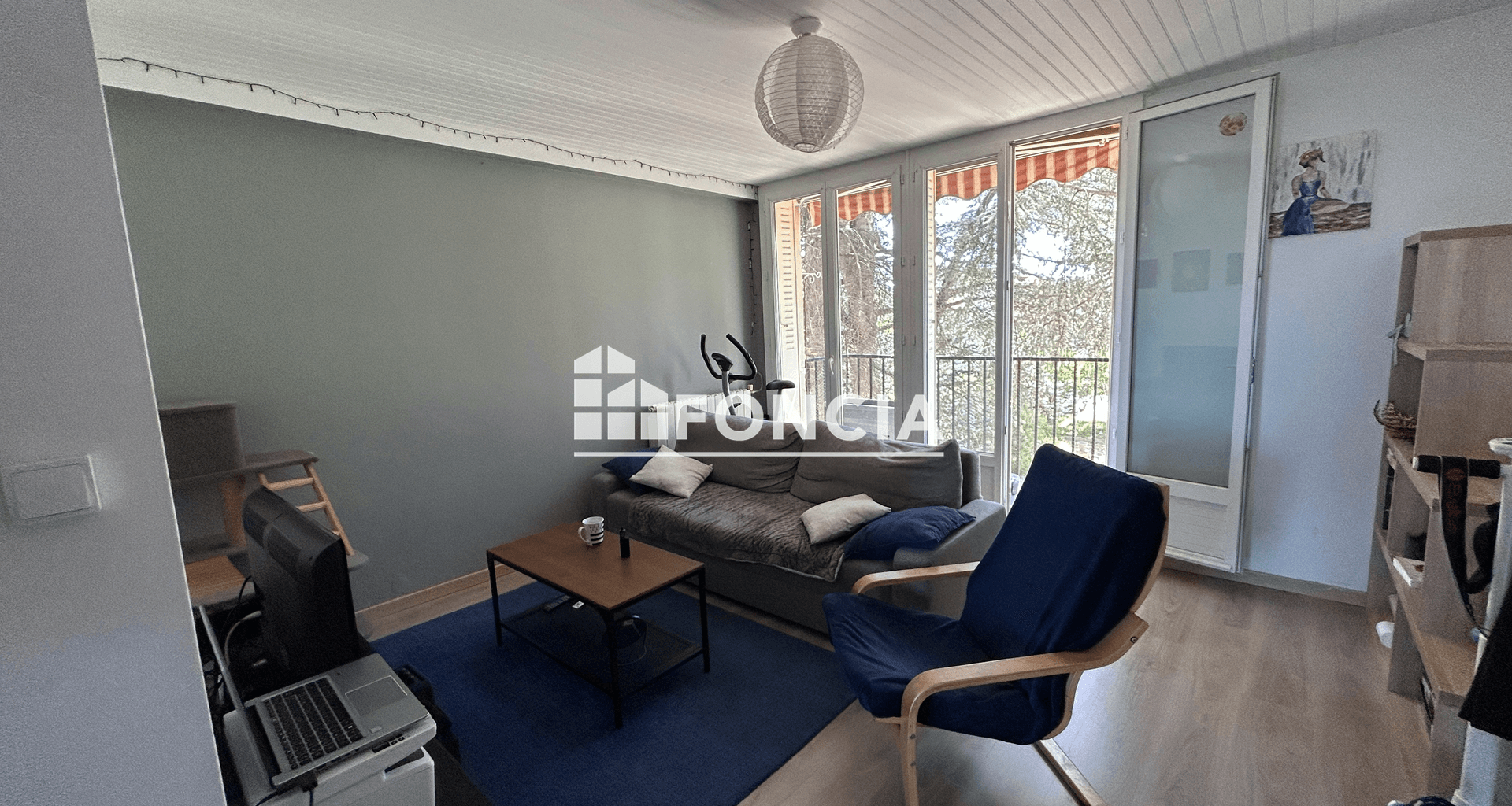 Appartement 3 pièces (60.07 m²) à louer - Bagnols-sur-cèze (30200)
