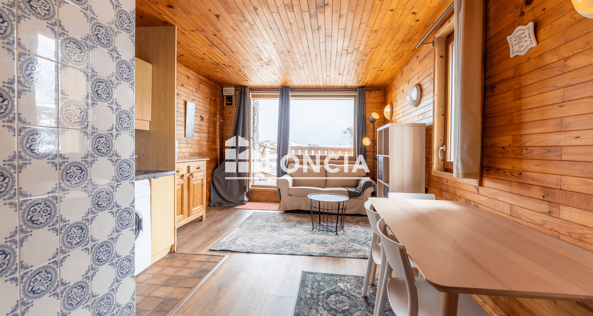 Appartement 4 pièces (40.68 m²) à vendre - La Plagne Tarentaise (73210)