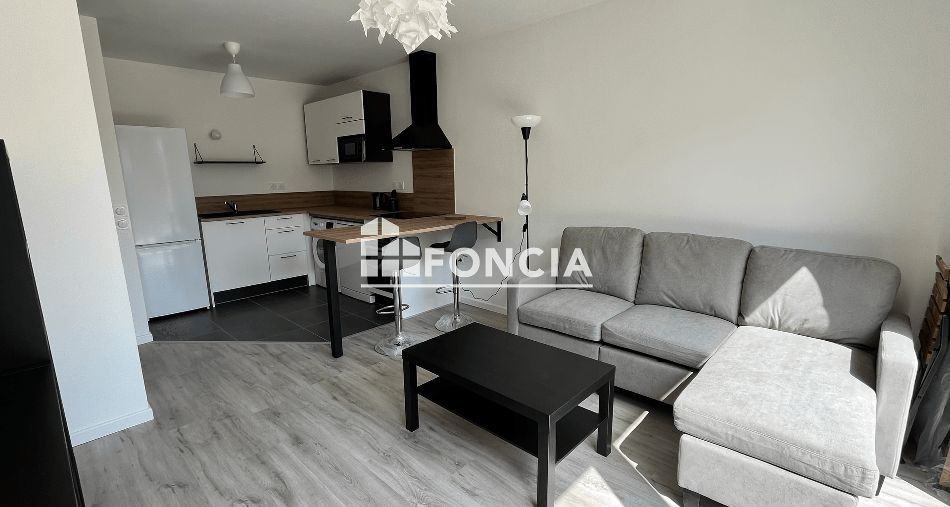 Appartement meublé 2 pièces (39.52 m²) à louer - Strasbourg (67100)