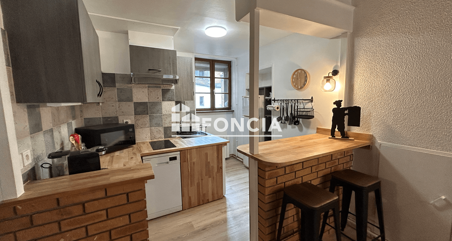Appartement meublé 2 pièces (44.3 m²) à louer - Dijon (21000)