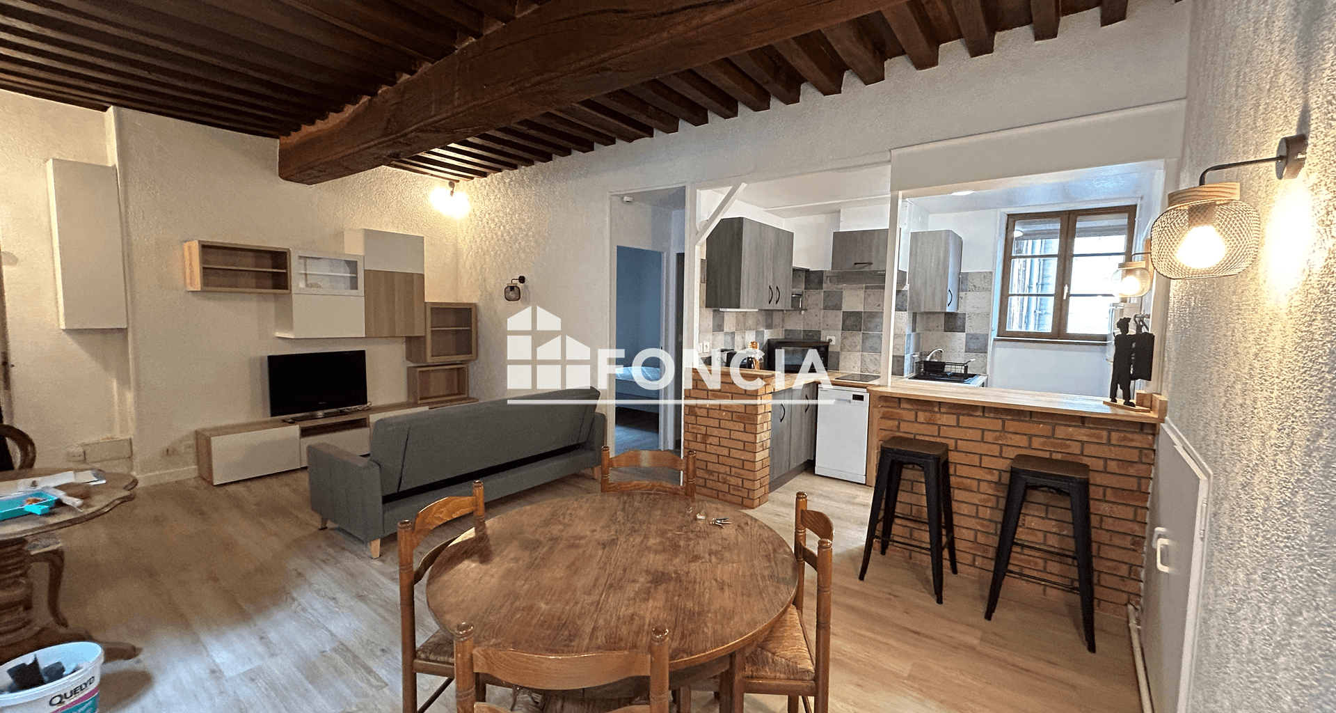 Appartement meublé 2 pièces (44.3 m²) à louer - Dijon (21000)