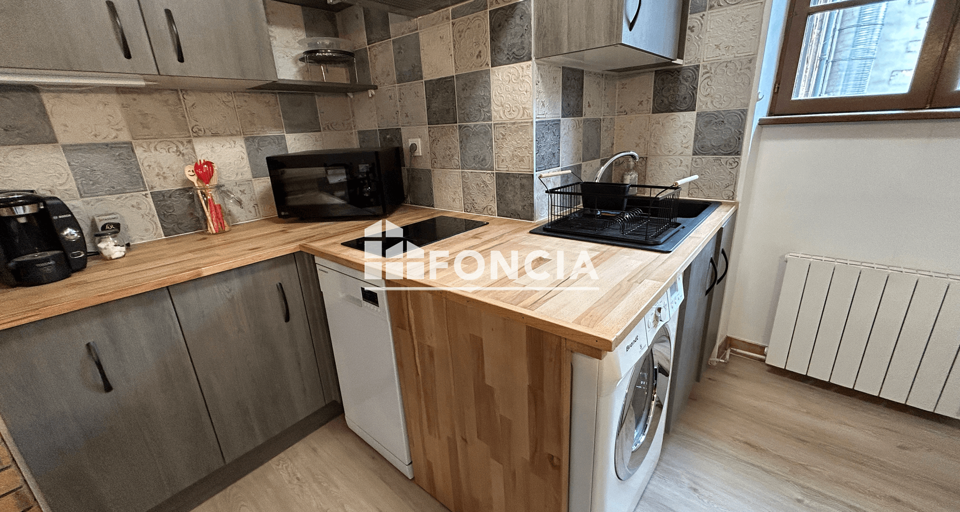Appartement meublé 2 pièces (44.3 m²) à louer - Dijon (21000)