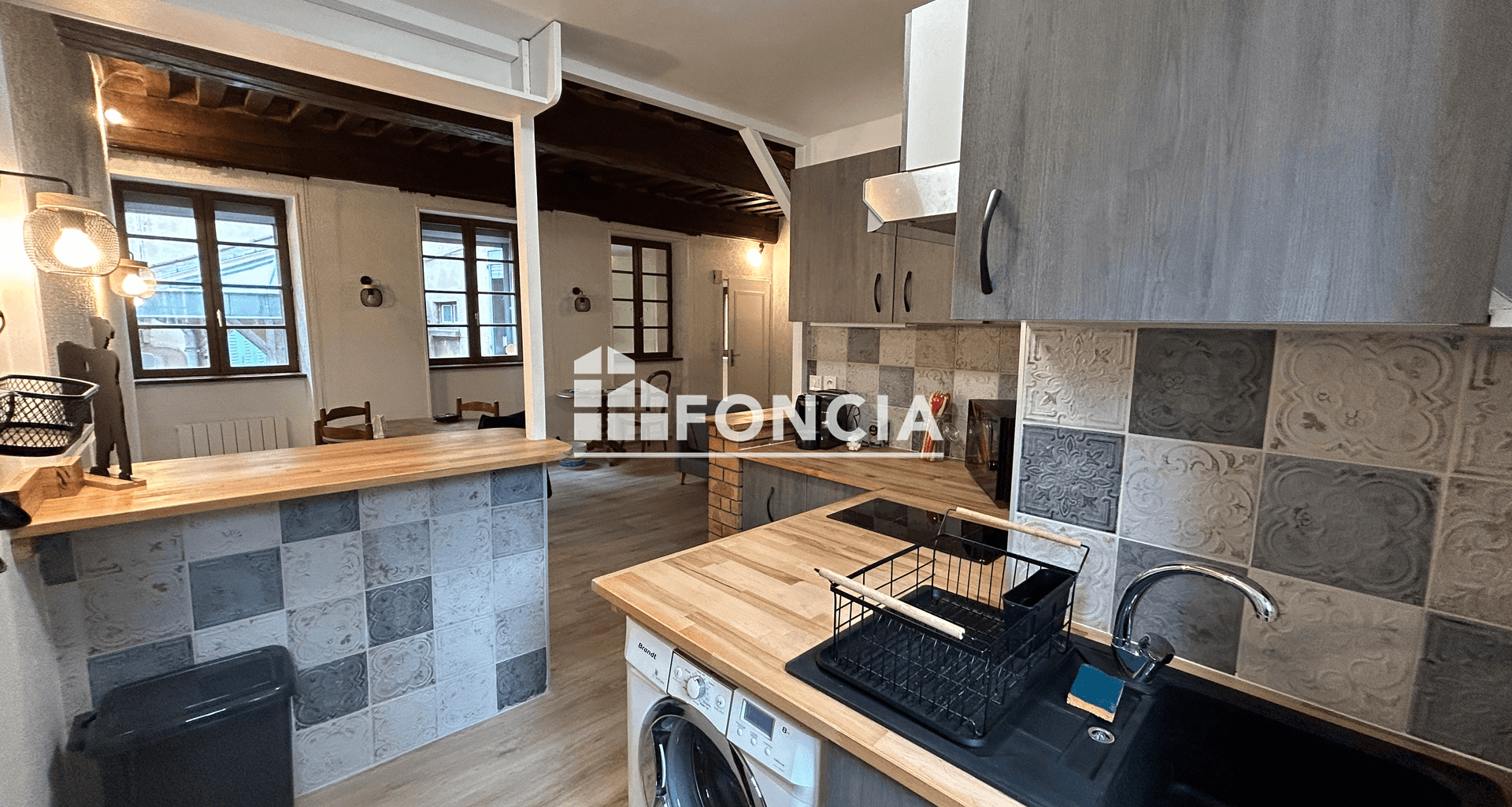 Appartement meublé 2 pièces (44.3 m²) à louer - Dijon (21000)